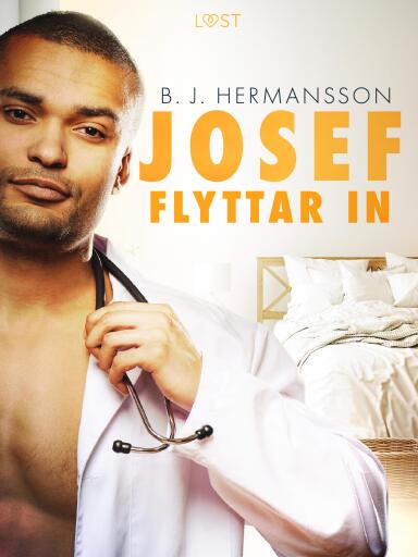 Portada del libro «Josef flyttar in - erotisk novell», de B. J. Hermansson