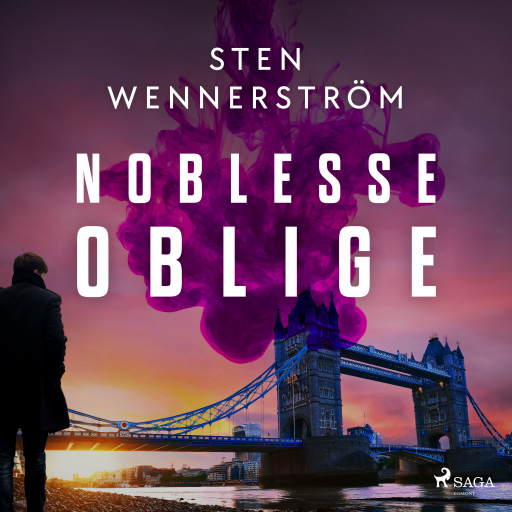 Portada del audiolibro «Noblesse Oblige», de Sten Wennerström