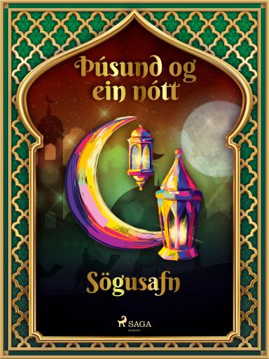 Portada del libro «Þúsund og ein nótt: Sögusafn», de Ýmsir