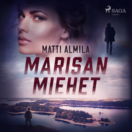 Portada del audiolibro «Marisan miehet», de Matti Almila