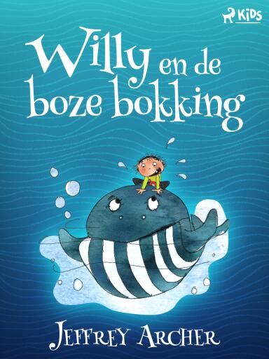 Portada del libro «Willy en de boze bokking», de Jeffrey Archer