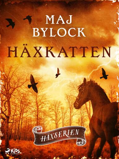 Portada del libro «Häxkatten», de Maj Bylock