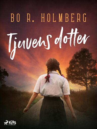 Portada del libro «Tjuvens dotter», de Bo R. Holmberg