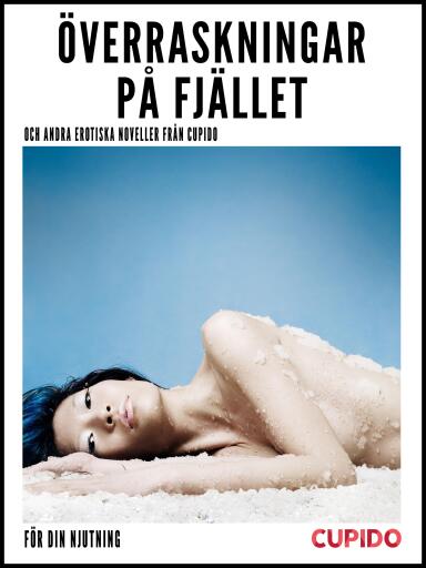 Portada del libro «Överraskningar på fjället – och andra erotiska noveller från Cupido», de Cupido