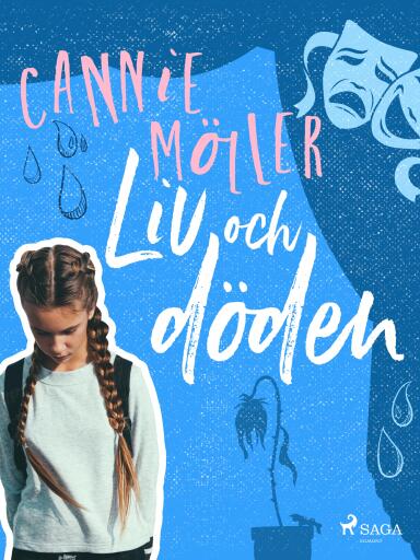 Portada del libro «Liv och döden», de Cannie Möller