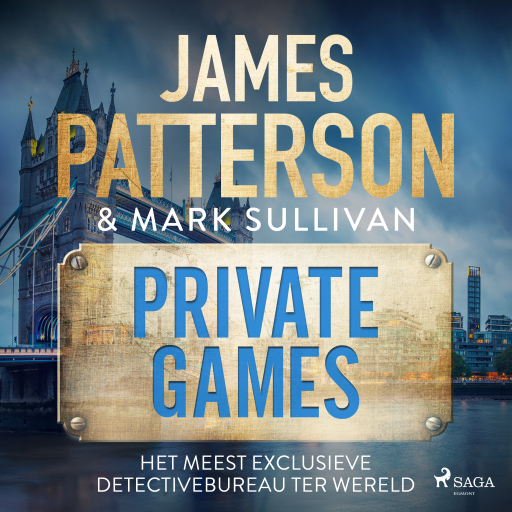 Portada del audiolibro «Private games», de James Patterson, Mark Sullivan