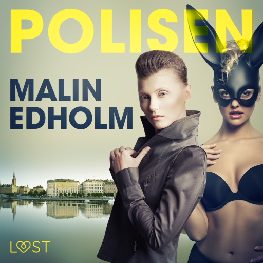 Portada del audiolibro «Polisen - erotisk novell», de Malin Edholm