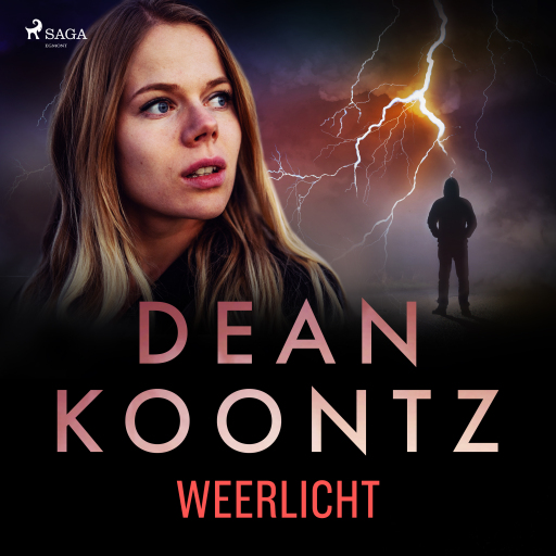Portada del audiolibro «Weerlicht», de Dean Koontz