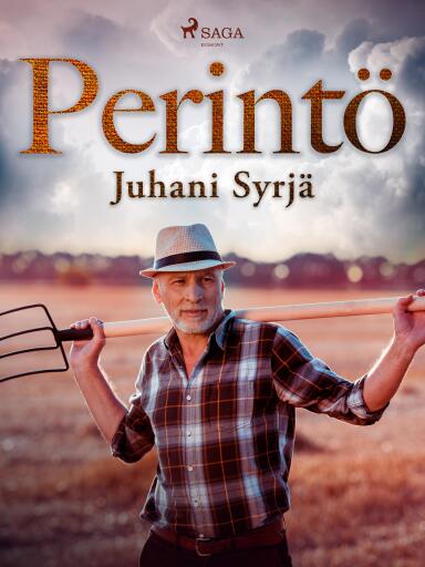 Portada del libro «Perintö», de Juhani Syrjä