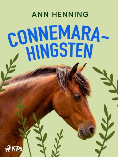 Portada del libro «Connemarahingsten», de Ann Henning