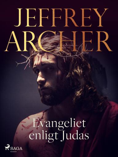 Portada del libro «Evangeliet enligt Judas», de Jeffrey Archer