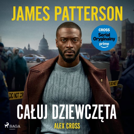 Portada del audiolibro «Alex Cross. Tom 2. Całuj dziewczęta», de James Patterson