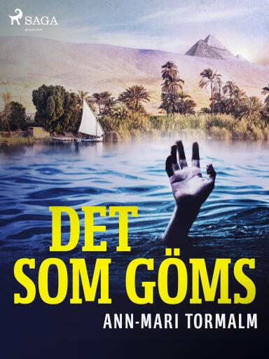 Portada del libro «Det som göms», de Ann-Mari Tormalm