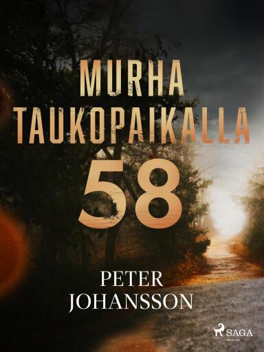 Portada del libro «Murha taukopaikalla 58»