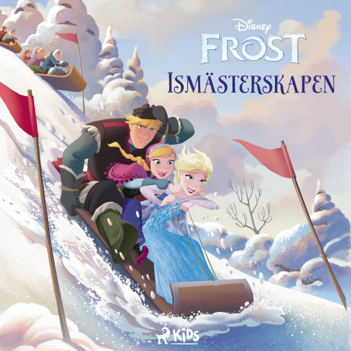 Portada del audiolibro «Frost – Ismästerskapen», de Disney