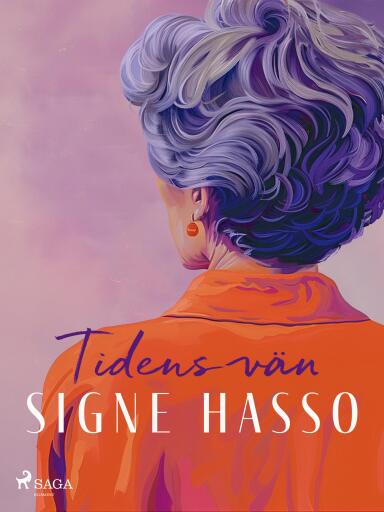 Portada del libro «Tidens vän», de Signe Hasso