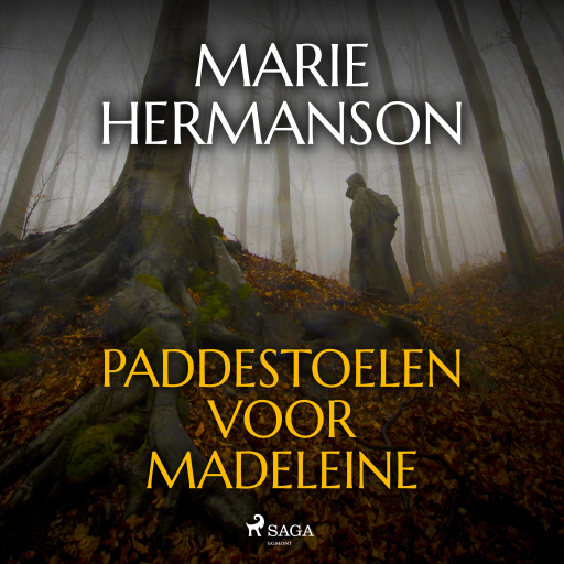 Portada del audiolibro «Paddestoelen voor Madeleine», de Marie Hermanson