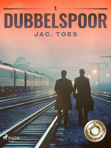 Portada del libro «Dubbelspoor», de Jac. Toes