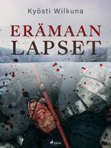Portada del libro «Erämaan lapset», de Kyösti Wilkuna