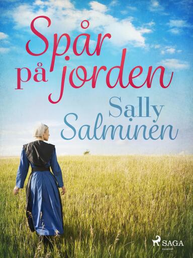 Portada del libro «Spår på jorden», de Sally Salminen