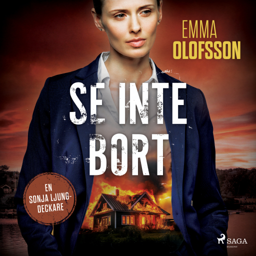 Portada del audiolibro «Se inte bort», de Emma Olofsson