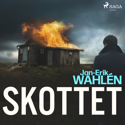 Portada del audiolibro «Skottet», de Jan-Eric Wahlén
