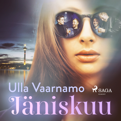Portada del audiolibro «Jäniskuu», de Ulla Vaarnamo