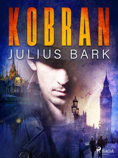 Portada del libro «Kobran», de Julius Bark