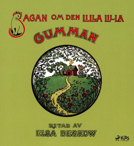 Portada del libro «Sagan om den lilla, lilla gumman», de Elsa Beskow
