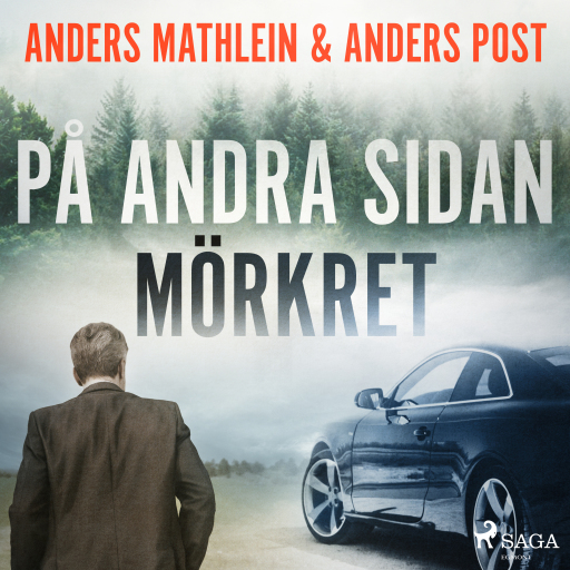 Portada del audiolibro «På andra sidan mörkret», de Anders Mathlein, Anders Post