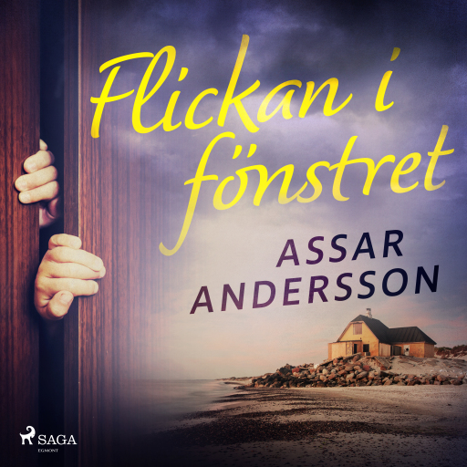 Portada del audiolibro «Flickan i fönstret», de Assar Andersson