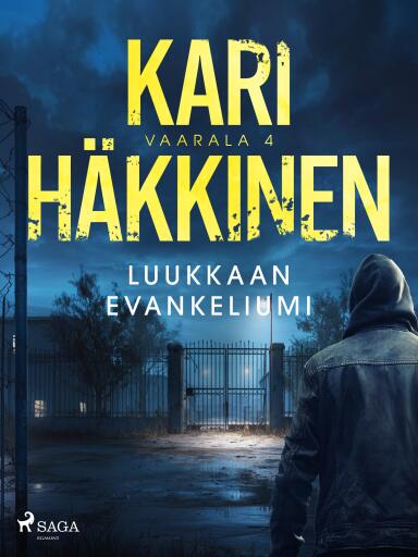 Portada del libro «Luukkaan evankeliumi», de Kari Häkkinen