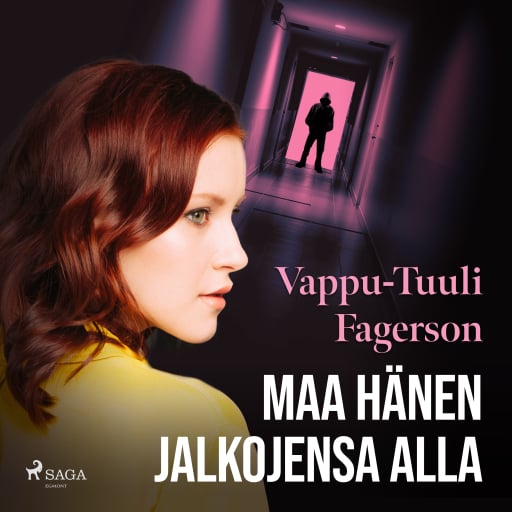 Portada del audiolibro «Maa hänen jalkojensa alla», de Vappu-Tuuli Fagerson