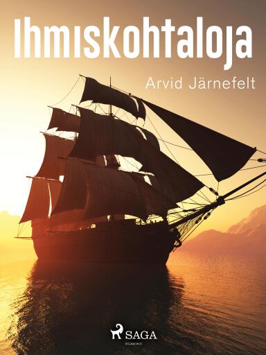 Portada del libro «Ihmiskohtaloja», de Arvid Järnefelt