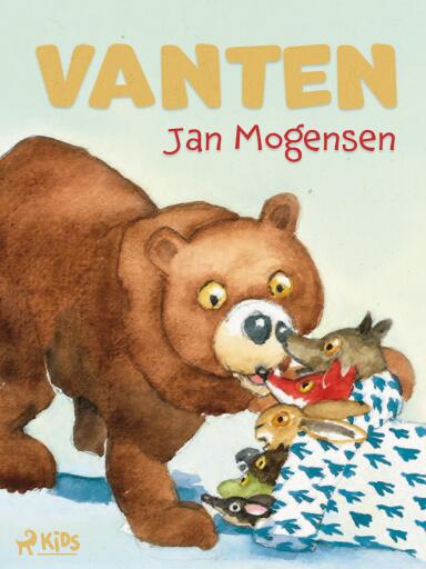 Portada del libro «Vanten», de Jan Mogensen