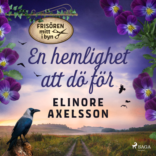Portada del audiolibro «En hemlighet att dö för», de Elinore Axelsson