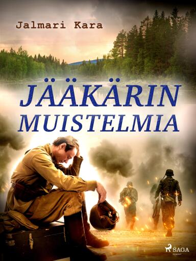 Portada del libro «Jääkärin muistelmia», de Jalmari Kara