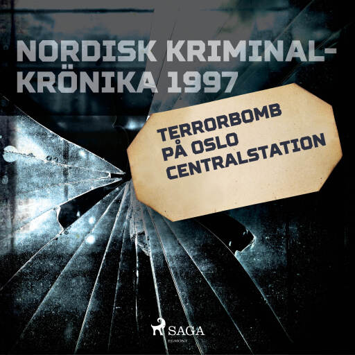 Portada del audiolibro «Terrorbomb på Oslo Centralstation», de Diverse