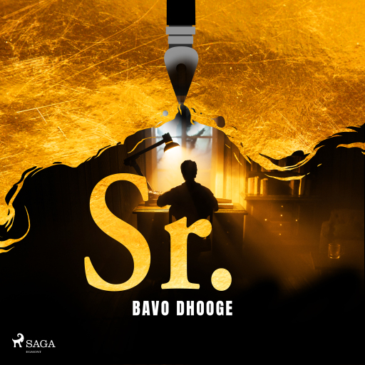 Portada del audiolibro «SR.», de Bavo Dhooge