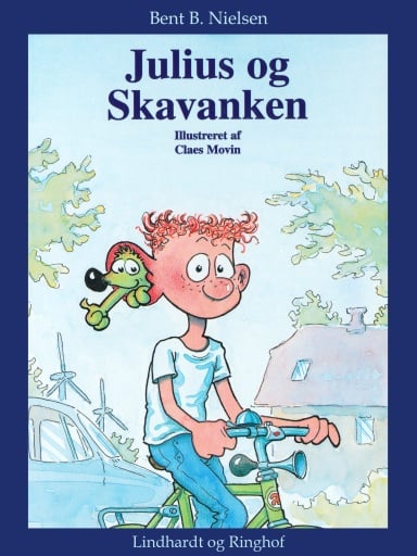 Portada del libro «Julius og Skavanken», de Bent B. Nielsen