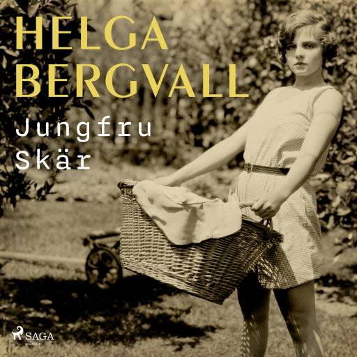 Portada del audiolibro «Jungfru skär», de Helga Bergvall