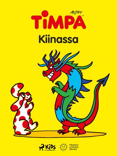 Portada del libro «Timpa Kiinassa», de Altan