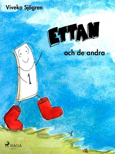 Portada del libro «Ettan och de andra», de Viveka Sjögren