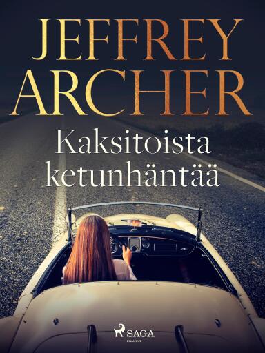 Portada del libro «Kaksitoista ketunhäntää», de Jeffrey Archer