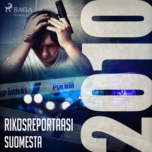 Portada del audiolibro «Rikosreportaasi Suomesta 2010», de Eri tekijöitä