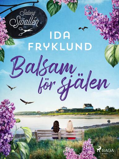 Portada del libro «Balsam för själen», de Ida Fryklund