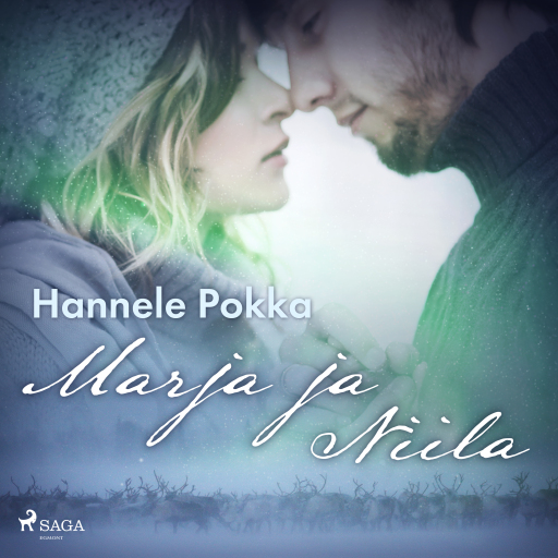 Portada del audiolibro «Marja ja Niila», de Hannele Pokka