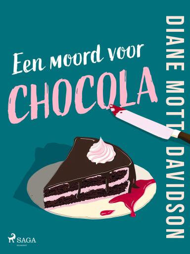 Portada del libro «Een moord voor chocola», de Diane Mott Davidson
