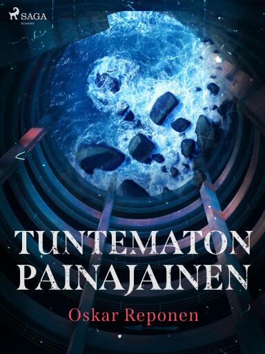 Portada del libro «Tuntematon painajainen», de Oskar Reponen