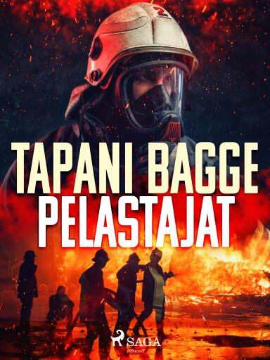 Portada del libro «Pelastajat», de Tapani Bagge
